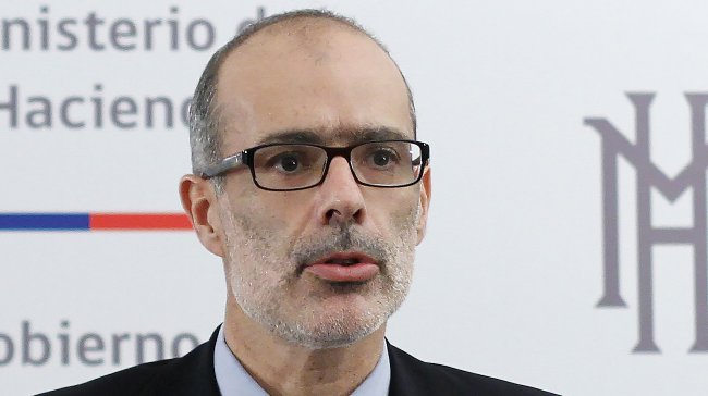 Ministro de Hacienda: 