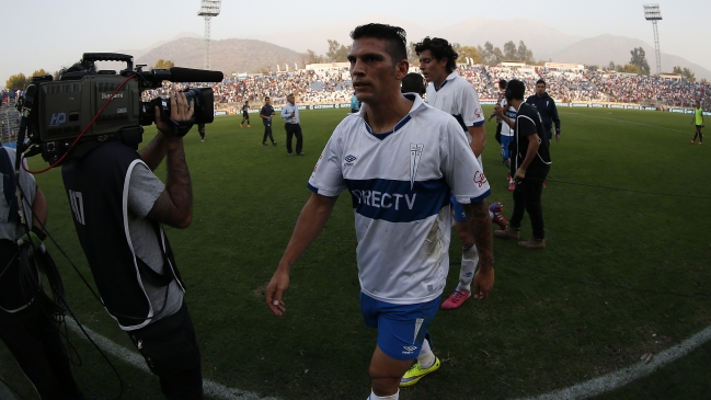 Mark González fue citado al duelo de revancha entre U. Católica y San Marcos