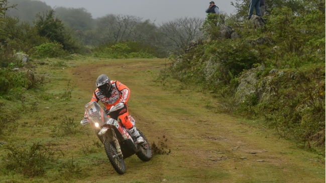 Pablo Quintanilla inició el Ruta 40 con un tercer puesto en la etapa por Catamarca