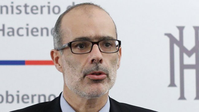 Ministro de Hacienda: 