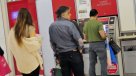 Aumenta el número de cajeros automáticos sin dinero