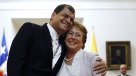 Bachelet invita a Rafael Correa al partido inaugural de la Copa América