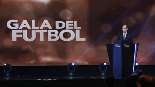 Los mejores de la temporada son premiados en la Gala del Fútbol