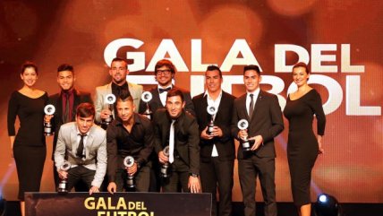   La Gala del Fútbol premió a los mejores de la temporada 