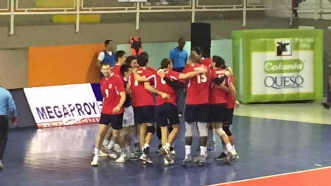 Chile debutó con un triunfo sobre Colombia en el Clasificatorio para el Mundial de Japón