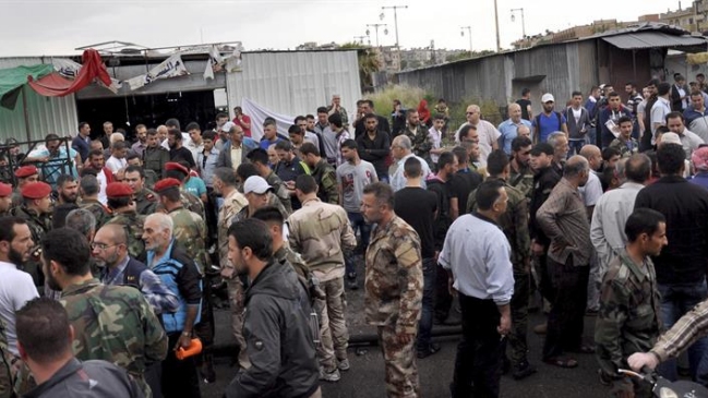 Una profesora muerta y 20 alumnos heridos en ataque contra una escuela siria