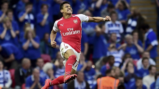 Alexis elige su mejor gol de la temporada: Me gusta mucho el de tiro libre