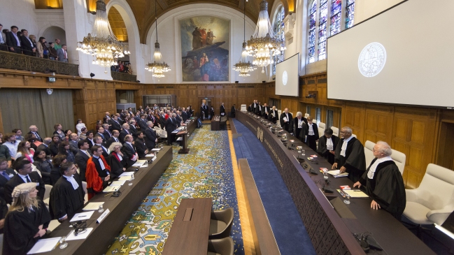 La Haya: Bolivia declinó responder pregunta de juez japonés