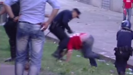   Portugal: Brutal golpiza policial de padre y abuelo frente a un niño 