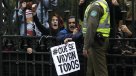 Veinte jóvenes fueron detenidos por protestar en el ex Congreso