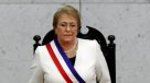 La segunda cuenta pública de la Presidenta Bachelet ante el Congreso Pleno