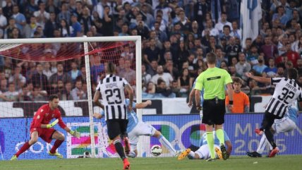   Juventus se impuso ante Lazio y ganó la Copa Italia 