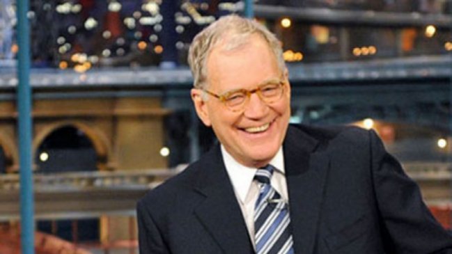 David Letterman cierra una carrera de tres décadas en la televisión de EE.UU.