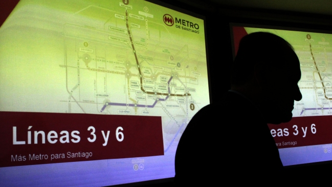 Transportes: Nuevas Líneas de Metro estarán operativas en 2017 y 2018