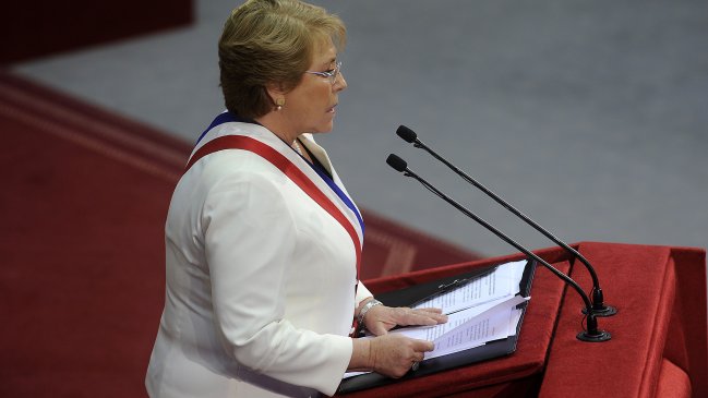 El discurso completo de la Presidenta Michelle Bachelet del 21 de mayo de 2015