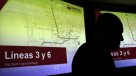 Transportes: Nuevas Líneas de Metro estarán operativas en 2017 y 2018