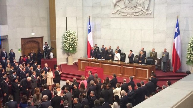 Presidenta Bachelet llamó a 