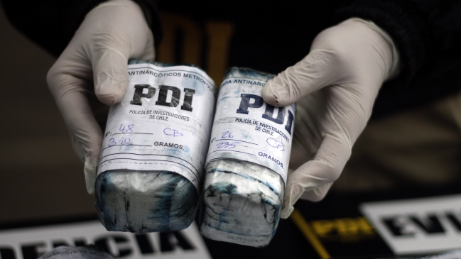 PDI desbarató a clan familiar que vendía droga en San Bernardo