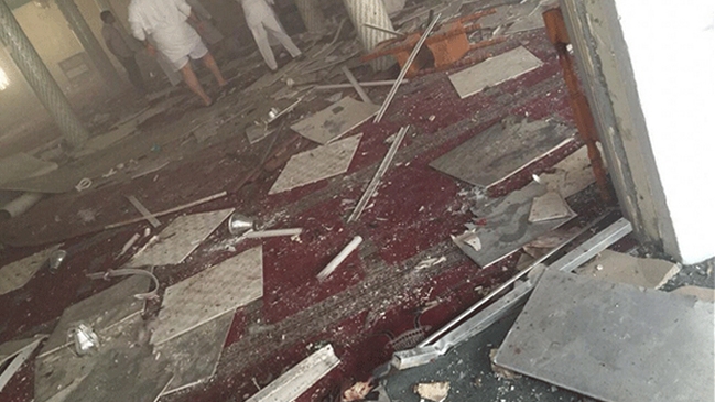 Varios muertos dejó explosión en una mezquita en Arabia Saudita