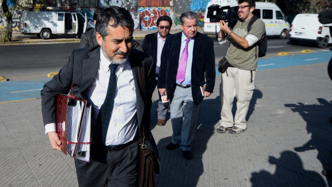 Martelli entregó a Fiscalía informes para justificar pagos realizados por empresas