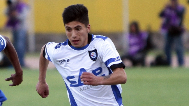 Brayan Véjar y su opción en Colo Colo: 