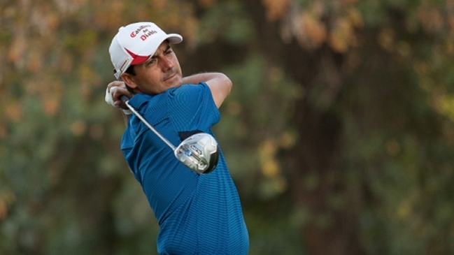 Felipe Aguilar descendió tras segunda ronda del BMW PGA Championship