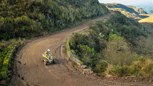 Ignacio Casale ganó la cuarta etapa del Desafío Ruta 40