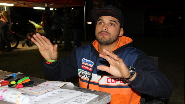 Pablo Quintanilla abandonó el Desafío Ruta 40 por una falla mecánica