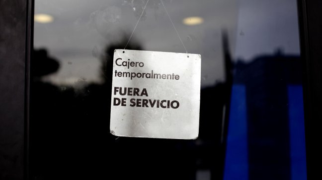 El 14% de los cajeros que están fuera de sucursales tiene problemas