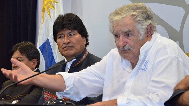 Proponen nombre de José Mujica como mediador entre Chile y Bolivia