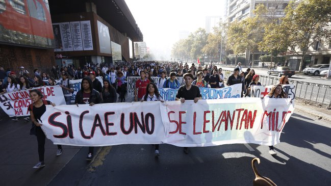 Feusach: Los anuncios de la Presidenta en Educación tienen 
