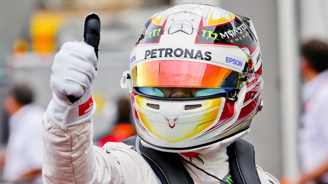Lewis Hamilton se quedó con la pole position del Gran Premio de Mónaco