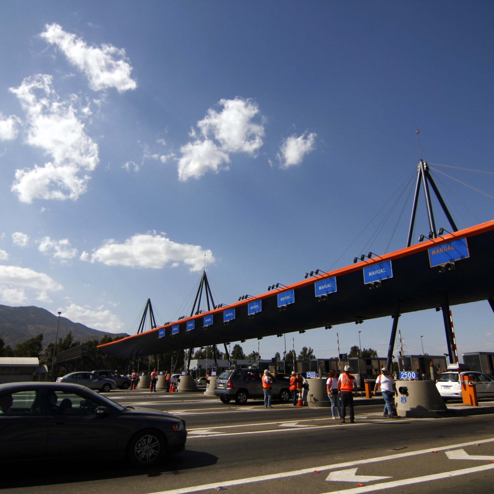 Este es el plan de contingencia del MOP para retorno de vehículos a la capital