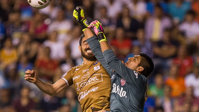 Felipe Gallegos no pudo ascender a Primera División en México con Necaxa