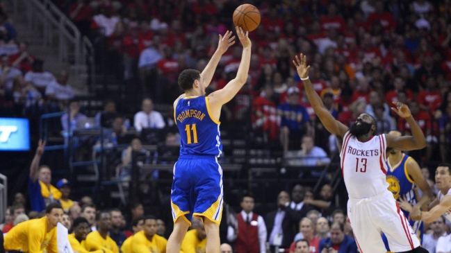 Golden State Warriors quedó a un triunfo de pasar a la gran final de la NBA