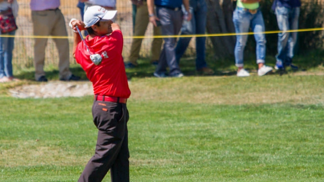 Felipe Aguilar cerró su mejor actuación en el BMW PGA Championship