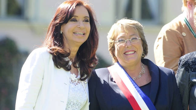 Cristina Fernández recibe amenaza del ISIS que también menciona a Bachelet