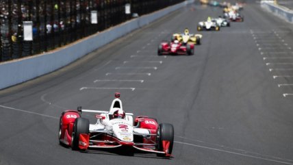  Juan Pablo Montoya ganó 500 Millas de Indianápolis  