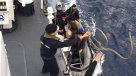 Armada rescató embarcación peruana a la deriva