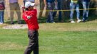 Felipe Aguilar cerró su mejor actuación en el BMW PGA Championship