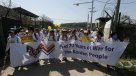 Activistas cruzaron la frontera entre ambas Coreas para promover paz y reconciliación