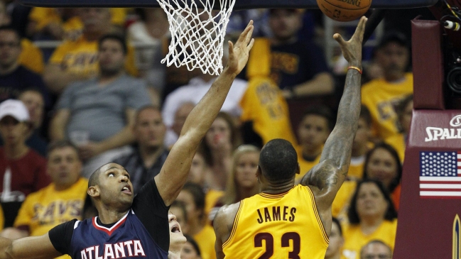Los Cavaliers también quedaron a un paso de la final de la NBA