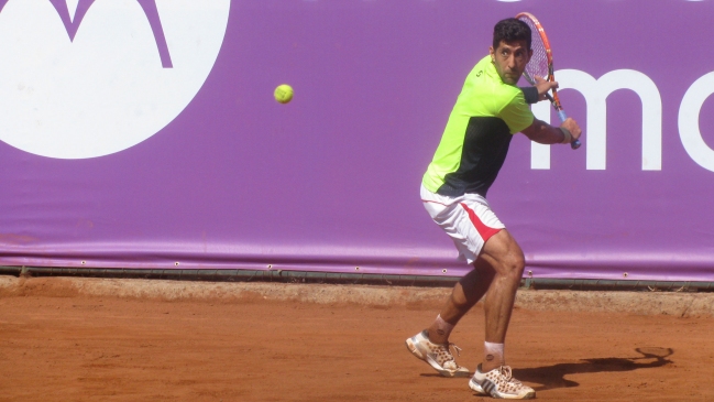 Hans Podlipnik vivió leve alza en el ránking de la ATP