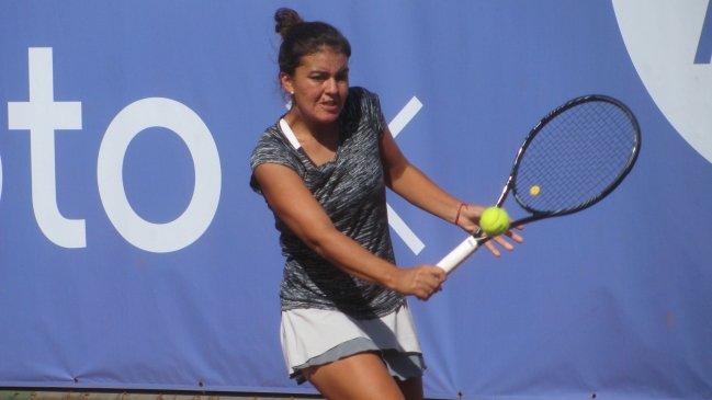 Brito avanzó en semana marcada por retrocesos para chilenas en la WTA