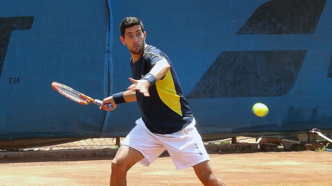 Hans Podlipnik avanzó con propiedad en el Futuro de Rumania