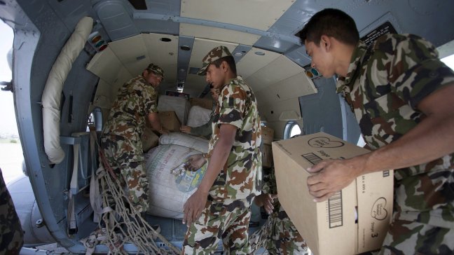 ONU ha recibido 92 de los 415 millones de dólares que pidió para Nepal