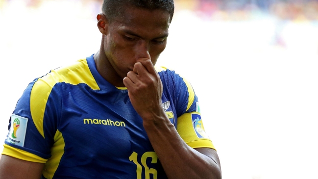 Antonio Valencia se perderá la Copa América