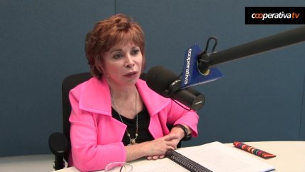   Isabel Allende: Me quiero morir antes de ser vieja 