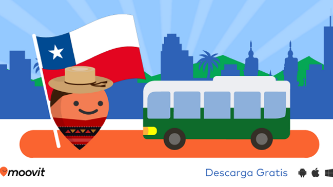 Moovit 4.0 para iOS ya está disponible en Chile