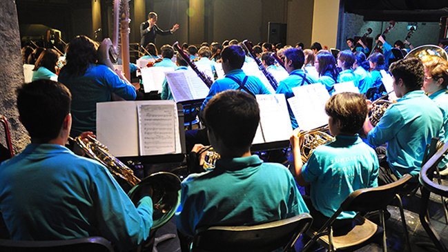 Orquestas juveniles se presentan gratuitamente este miércoles